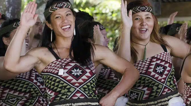 New Zealand's cultural dancers