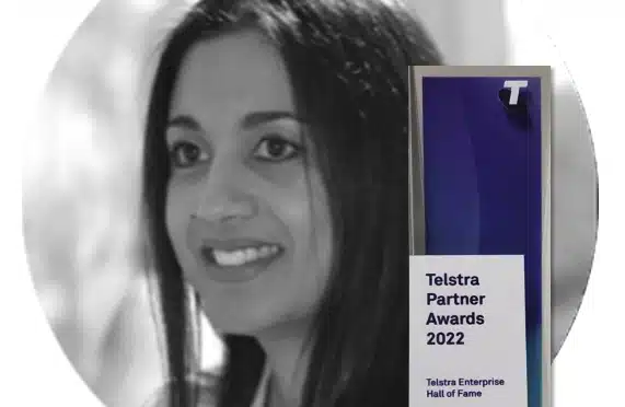 Julie Atwal recognised as Industry Leader by Telstra