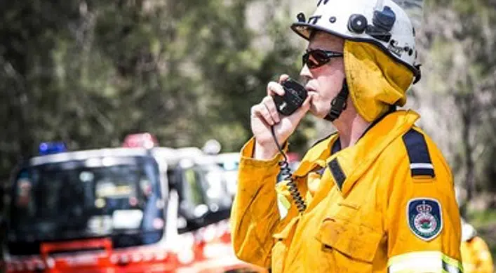 Emergency response on radio